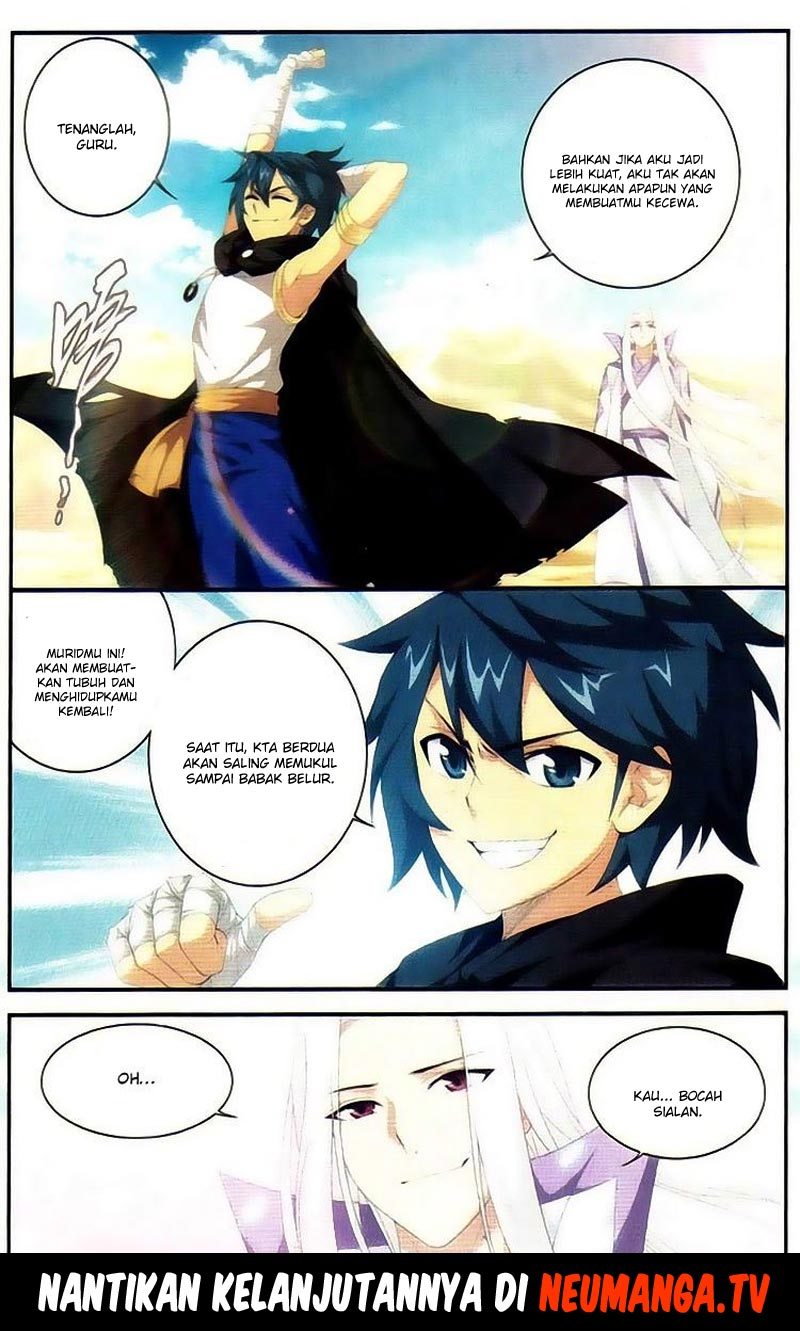 Battle Through the Heavens Chapter 98 halaman 23